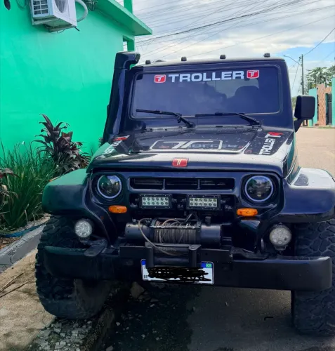 Troller T-4 4X4 3.0 TB Int. Cap. Rígida Diesel 2006