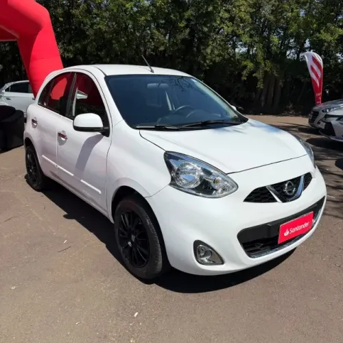 Nissan March SL 1.6 16V Flex Fuel 5P 2016