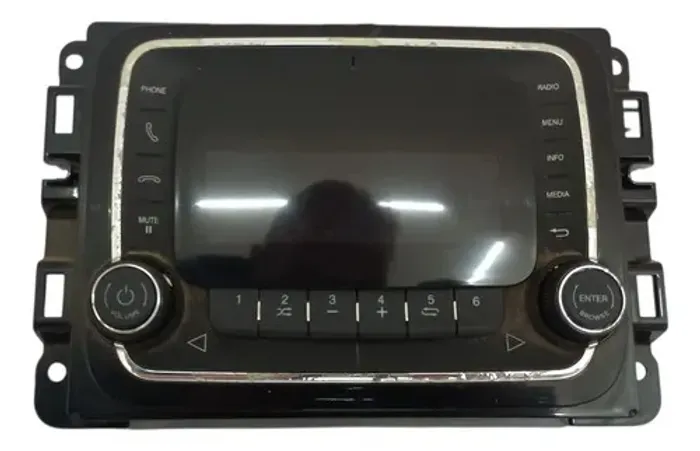 Comando Som Radio Fiat Toro Renegade 2016 A 2020