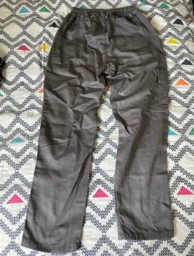Calça de trabalho para mecânico, construção civil e jardinagem