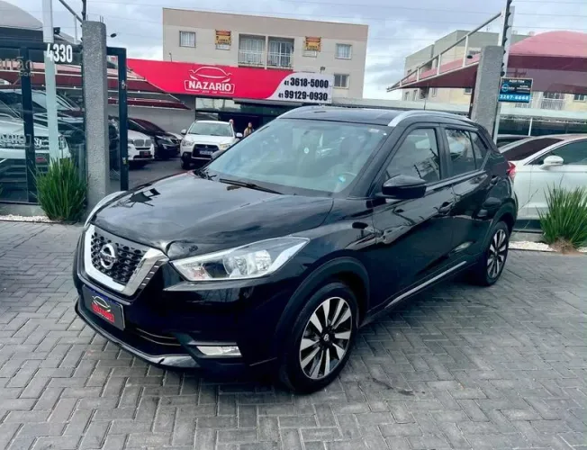 Nissan Kicks SV 1.6 16V Flexstar 5P Aut. 2018