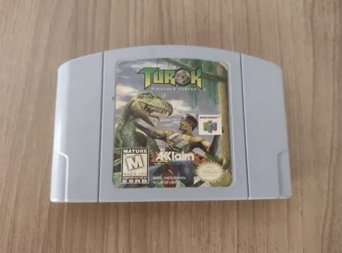Turok Dinosaur Hunter - Cartucho Original Nintendo 64