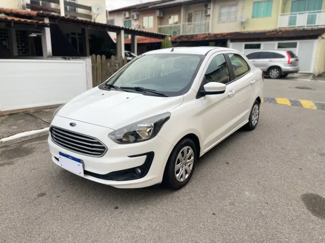 Ford KA 1.0 Se/se Plus Tivct Flex 5P 2020