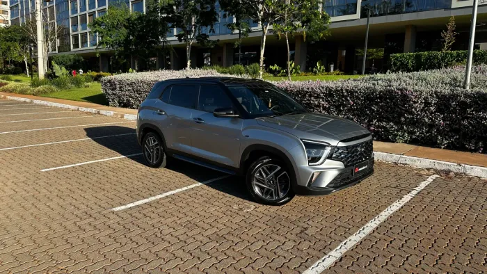 Hyundai Creta N Line 1.0 TB 12V Flex Aut. 2024