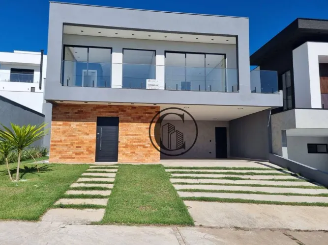 Sobrado com 3 quartos suítes, 203 m² por R$ 1.490.000 - Condomínio Cyrela Landscape - Voto