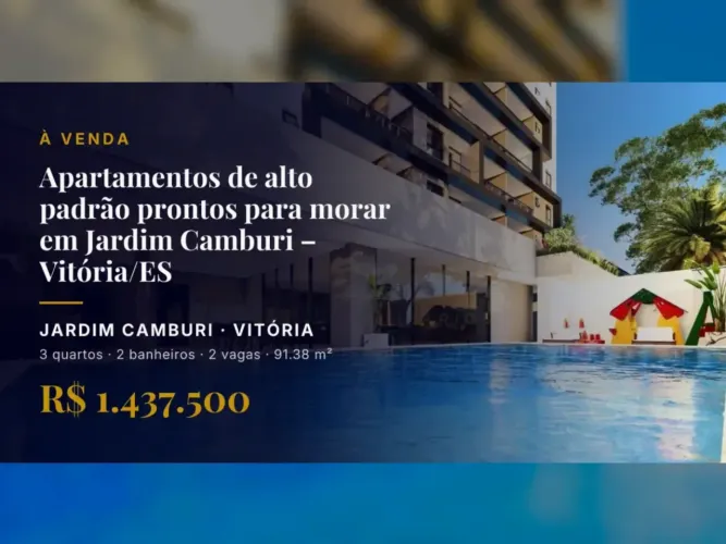 Sofisticação e localização privilegiada em Jardim Camburi Edifício Rovereto!