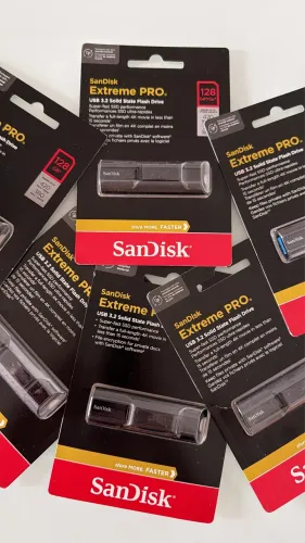 Pen Drive SANDISK extreme pro 128G USB