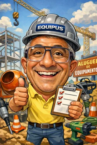 Aluguel de Betoneira, andaime, rompedor,  sapo compactador e equipamentos para construção 