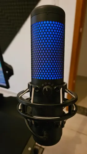 Microfone HyperX Quadcast S