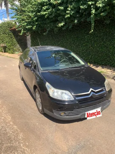 Citroen C4 Pallas GLX 2.0/ 2.0 Flex Aut. 2011