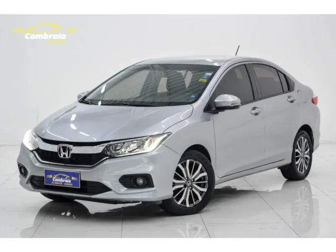 Honda City Sedan EX 1.5 Flex 16V 4P Aut. 2019