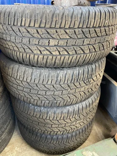Rodas com pneus 265/50r20