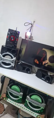 Mini system lg Xboom 4440w 440rms