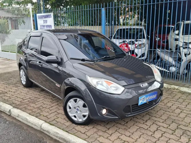 Ford Fiesta Sed. 1.6 8V Flex 4P 2011