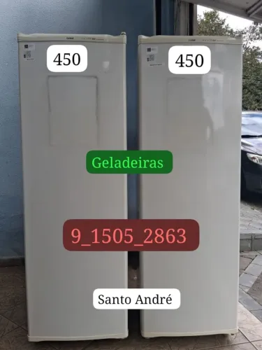 Geladeira consul slim impecável RARIDADE frete próprio entrego a combinar