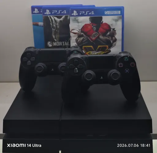 Playstation 4 Fat PS4 500GB