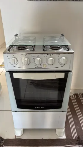 Vendo Fogão Atlas 4 bocas!!