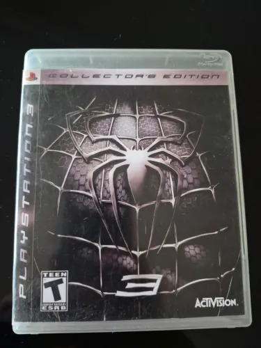 Jogo Spider Man 3 Collector's Edition PS3 Mídia Física Original Excelente Estado Usado