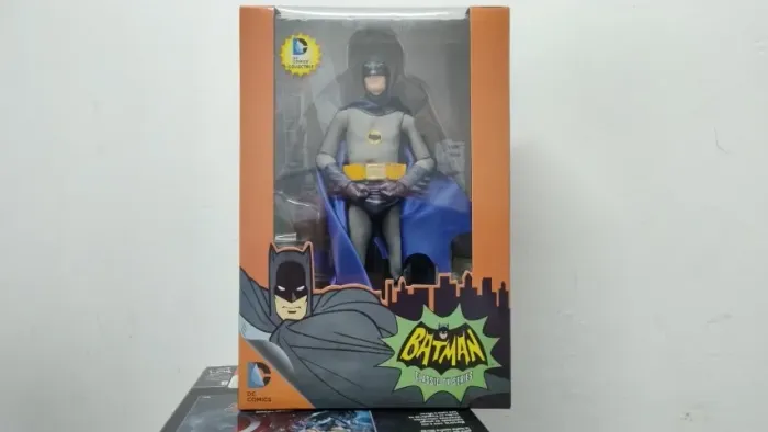 BATMAN - ACTION FIGURE - CLASSIC TV SERIES