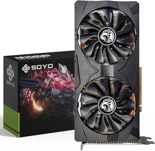 (NEGOCIO) RX 5700 XT Dual Fan Edição Limitada na caixa - PLACA DE VÍDEO AMD