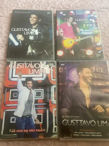 Dvd Original Gusttavo Lima