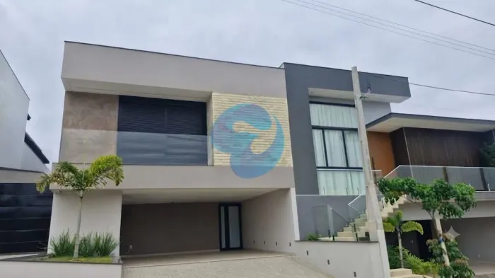 Casa assobradada com 3 suítes - Condominio Bouganville - Sorocaba
