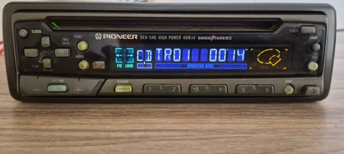 CD player Pioneer DEH 546 Bluetooth