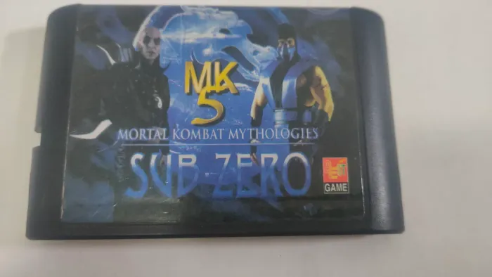 Mk 5 mortal kombat mythologies sub zero 2000 hack mega drive de epoca
