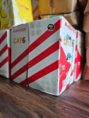 Cabo de Rede Cat6 caixa com 300 metros