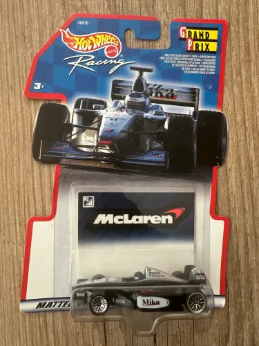 Hot Wheels Grand Prix Tean Mclaren Mercedes Racing M