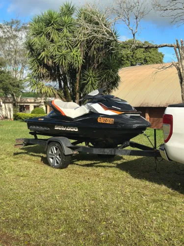JET SKI SEADOO gti 155 se