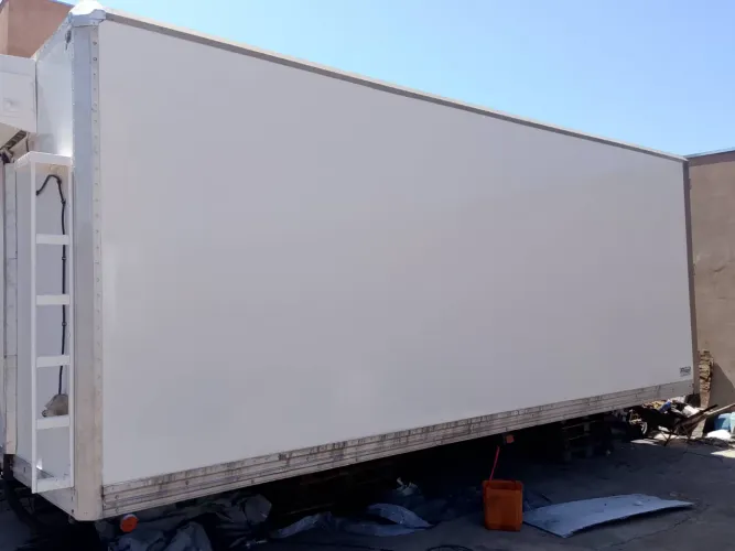 Baú Frigorífico com aparelho thermoking,para caminhão toco