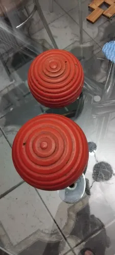 Dois enfeites de mesa