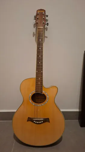 Violão Giannini Performance GF-3 Cutaway Aço