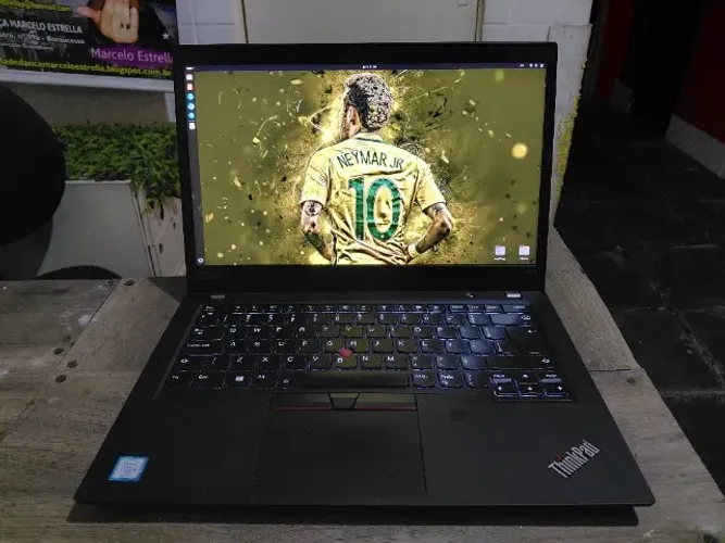 Notebook Lenovo ThinkPad T490 Intel Core i5 | 16GB RAM | SSD 256GB NVMe | MADE IN BRAZIL