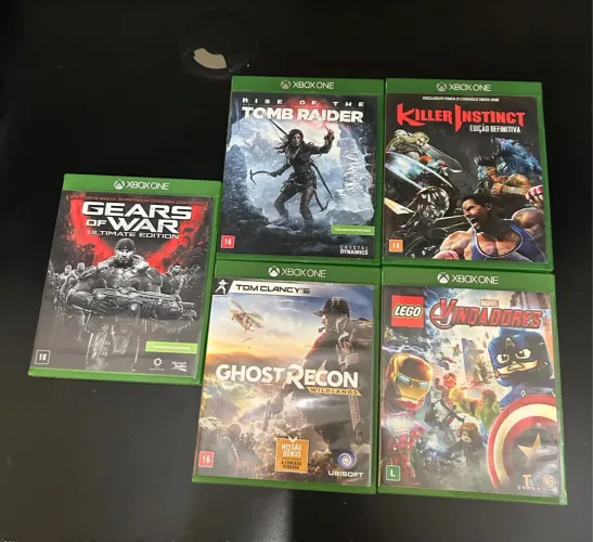 Jogos de Xbox One em perfeito estado 