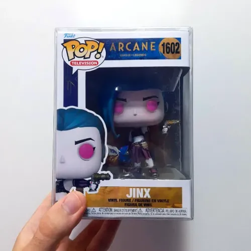 Funko Pop Jinx Arcane 1602 novo original league of legends
