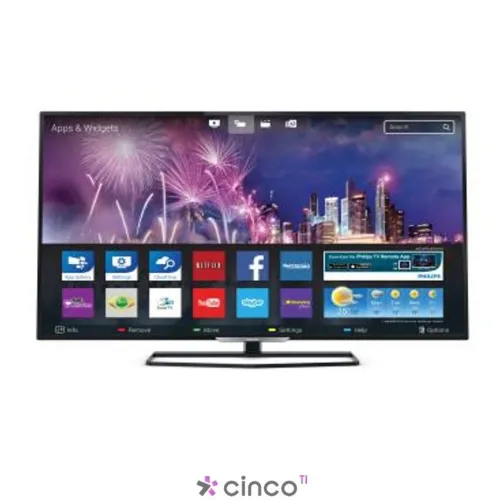 ? TV Philips Smart TV Semi Nova ? Excelente Estado