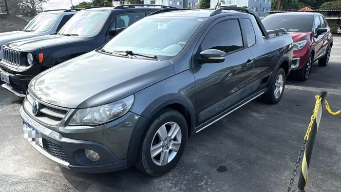 Volkswagen Saveiro Cross 1.6 MI Total Flex 8V CE 2013