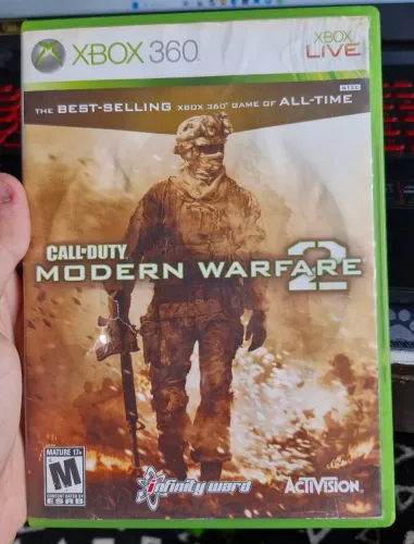Jogo Call of Duty Modern Warfare 2 MW2 (Faço olx pay)