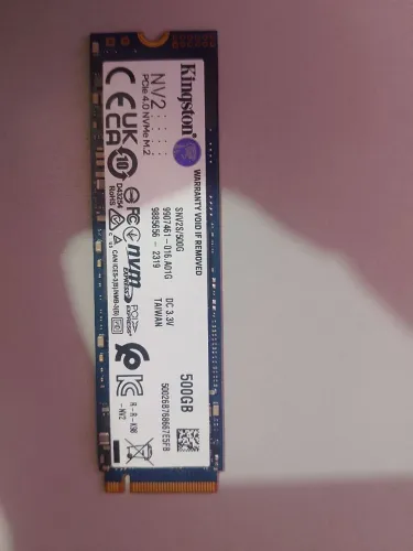 Nvme M2 500gb