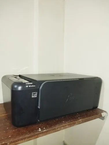 IMPRESSORA HP DESKJET F4580 COM DEFEITO.