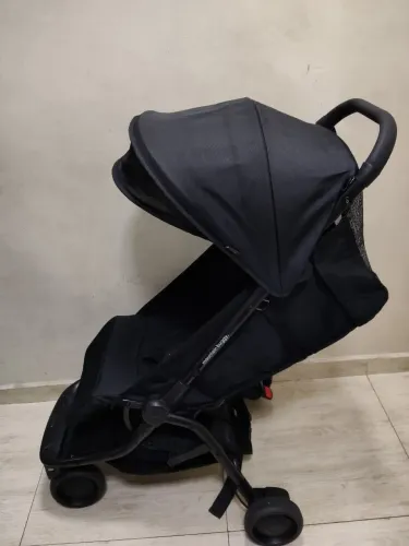 Carrinho Mountain Buggy Nano Ultra compacto até 20kg Para Avião ?Higienizado 