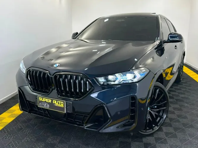 BMW X6 Xdrive 40I M Sport 3.0 Bi-TB (hib.) 2025