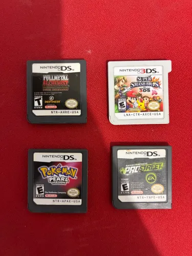 Jogos DS e 3DS (Valores na descrição)
