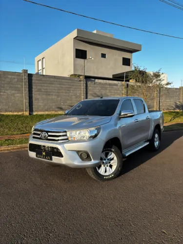 Toyota Hilux CD 4X4 2.8 Diesel Mec. 2017
