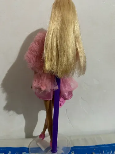 Barbie skilgirl gliter