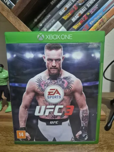 UFC 3 - xbox one