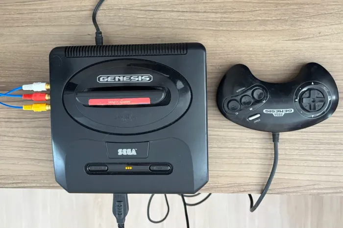 Mega Drive Genesis