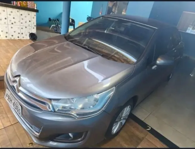 Citroen C4 Lounge Tendance 1.6 Turbo 4P AUT 2015